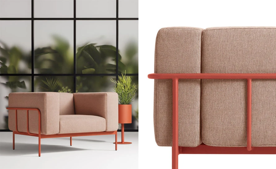 Cache Outdoor Lounge Chair - Image 7