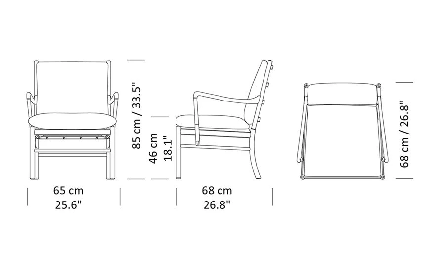 Ow149 Colonial Chair Quick Ship - Image 5