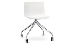 Catifa 53 Polypropylene Chair With Trestle Base
