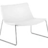 Catifa 80 Lounge Chair With Sled Base