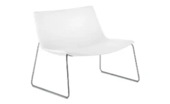 Catifa 80 Lounge Chair With Sled Base