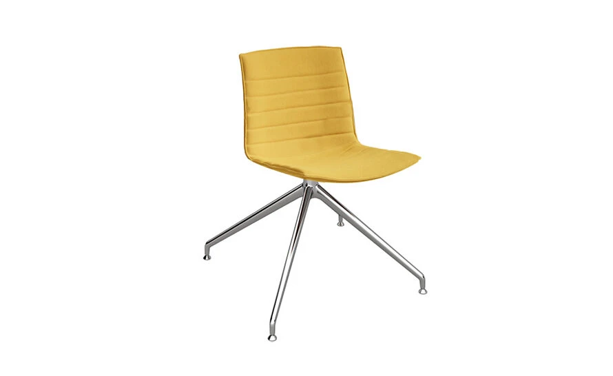 Catifa Up Chair With Trestle Base - Image 2