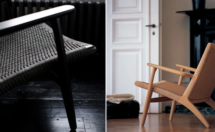 Ch25 Lounge Chair - Image 10