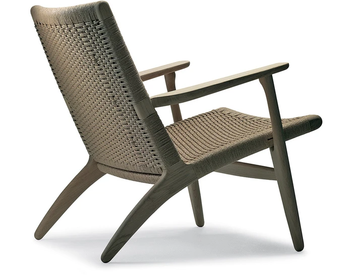 Ch25 Lounge Chair - Image 3