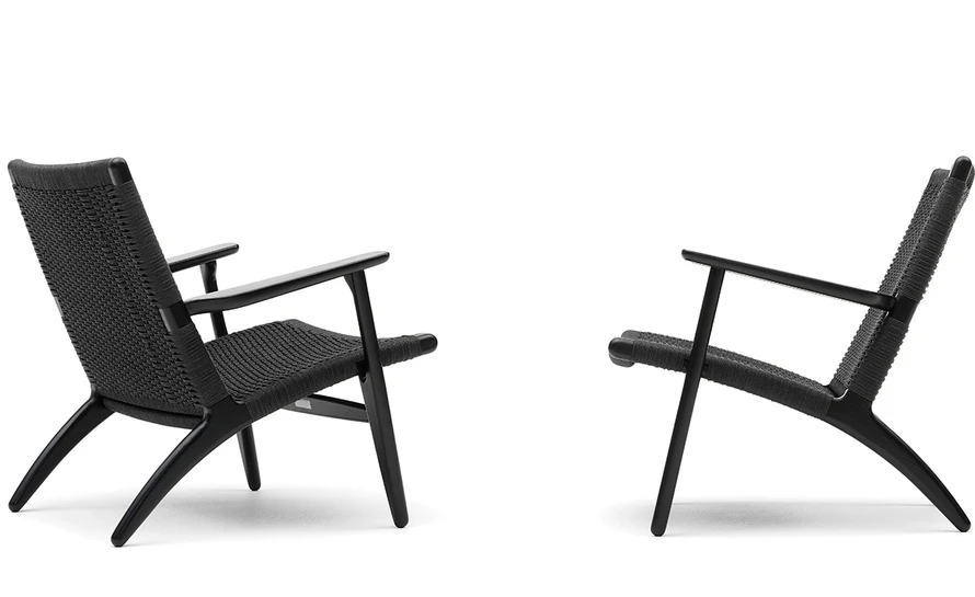 Ch25 Lounge Chair - Image 4