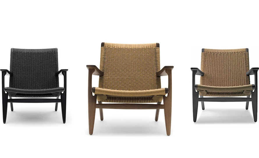 Ch25 Lounge Chair - Image 5