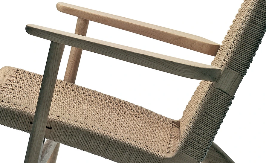 Ch25 Lounge Chair - Image 6