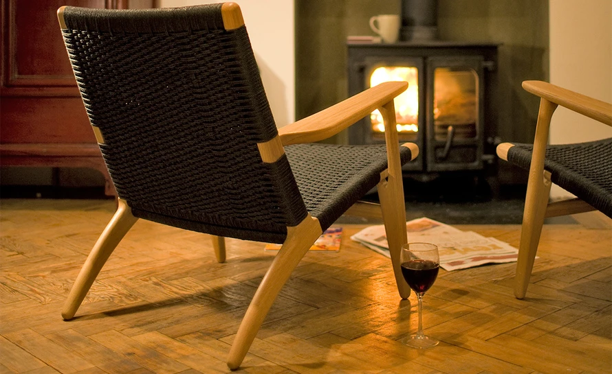 Ch25 Lounge Chair - Image 8