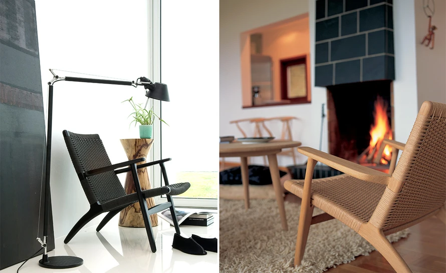 Ch25 Lounge Chair - Image 9