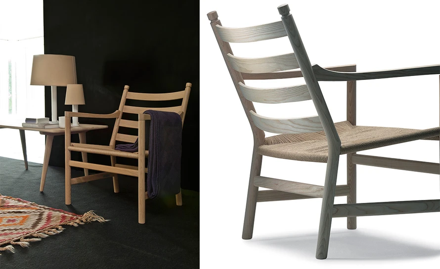 Ch44 Easy Chair - Image 6