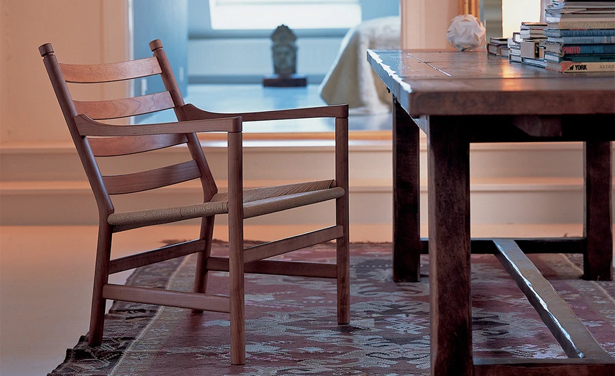 Ch44 Easy Chair - Image 8