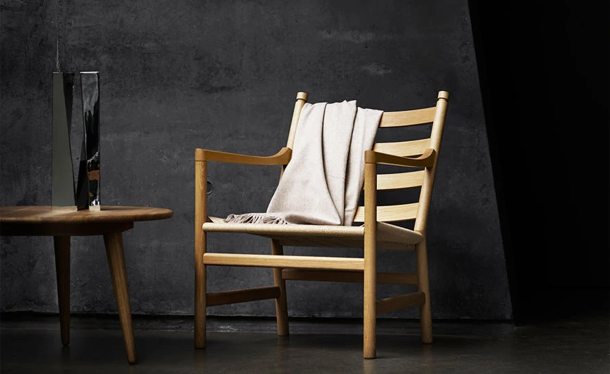 Ch44 Easy Chair - Image 5