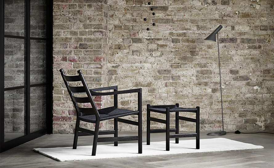 Ch44 Easy Chair - Image 7