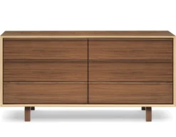 Cherner 6 Drawer Dresser
