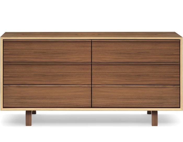 Cherner 6 Drawer Dresser