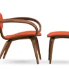 Cherner Lounge Arm Chair & Ottoman