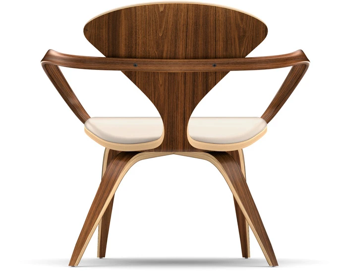 Cherner Lounge Arm Chair & Ottoman - Image 8