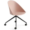 Cila Polypropylene Chair With Trestle Base