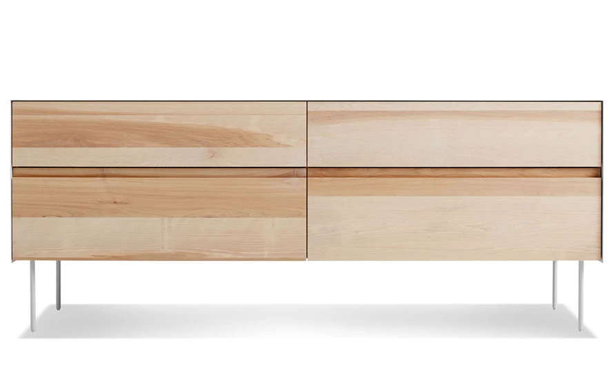 Clad 4 Drawer Dresser - Image 2