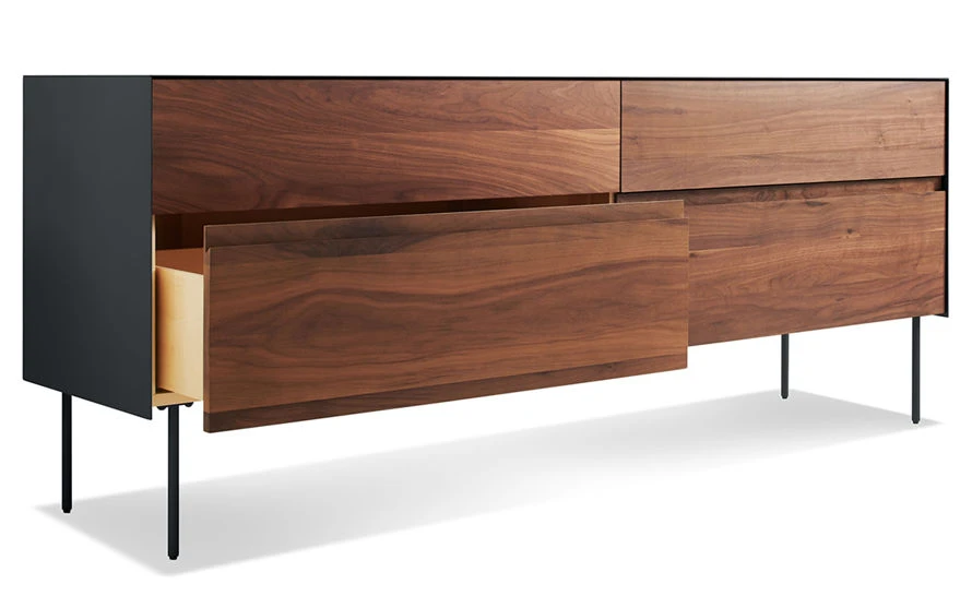 Clad 4 Drawer Dresser - Image 3