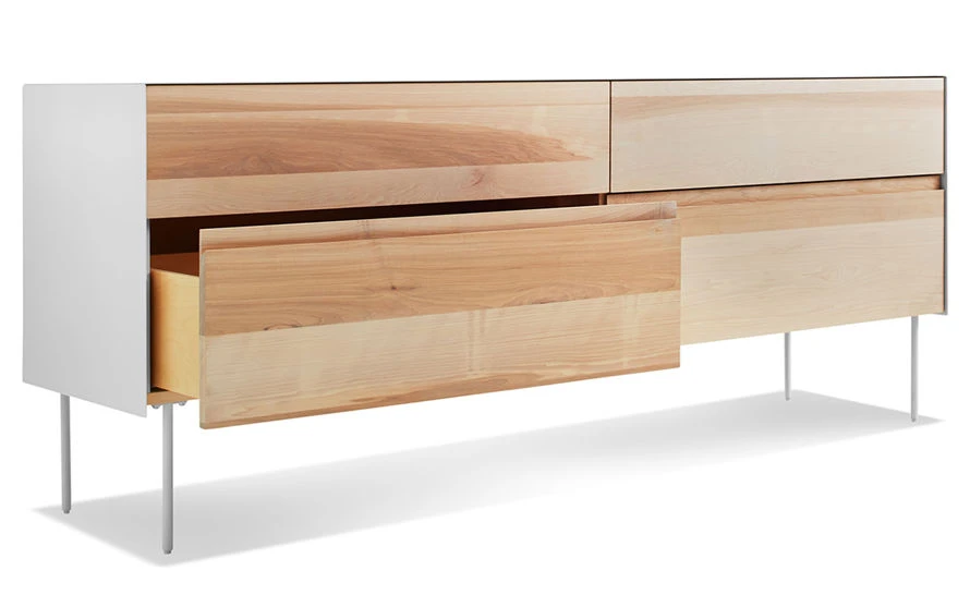 Clad 4 Drawer Dresser - Image 4