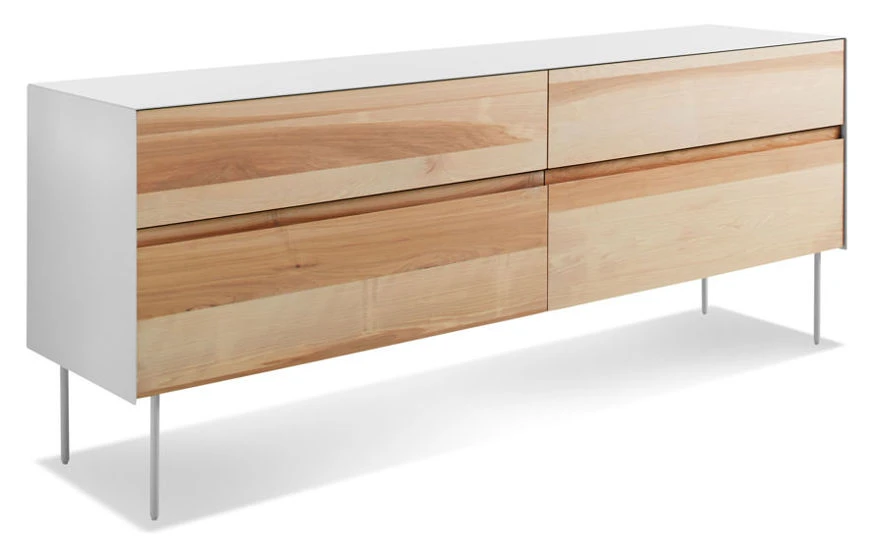 Clad 4 Drawer Dresser - Image 5
