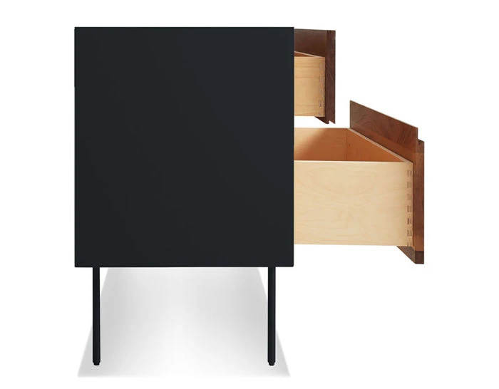 Clad 4 Drawer Dresser - Image 6