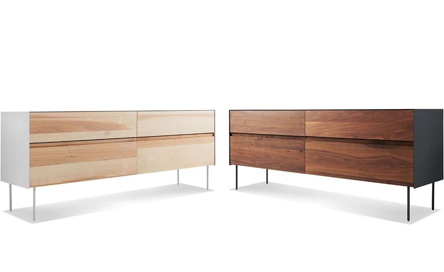 Clad 4 Drawer Dresser - Image 7