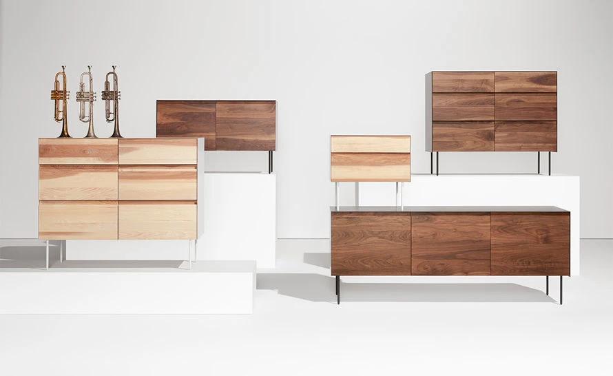 Clad 4 Drawer Dresser - Image 8