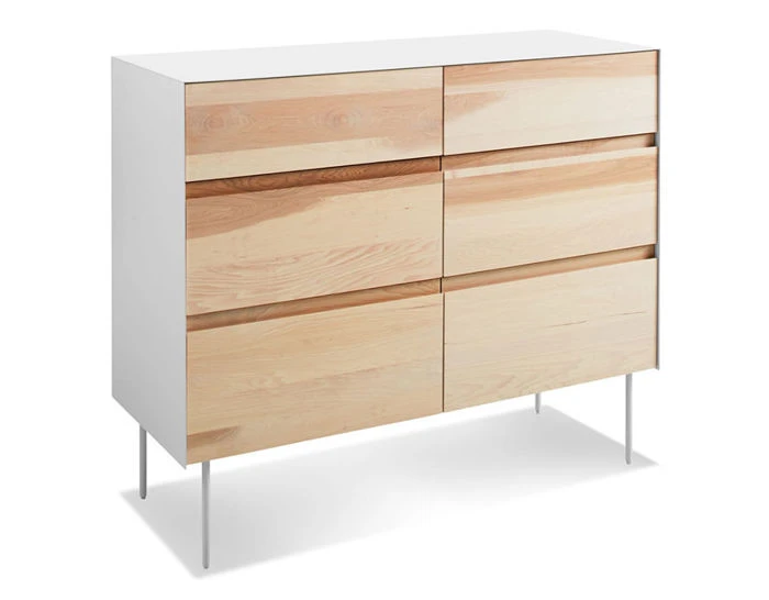 Clad 6 Drawer Dresser - Image 7