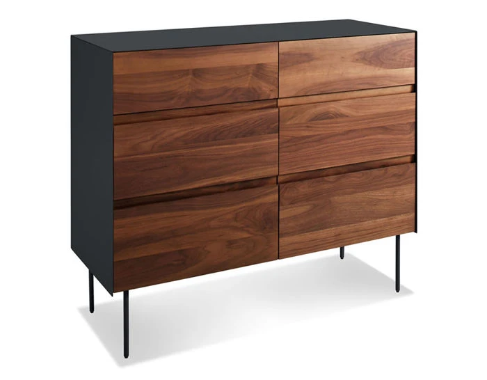 Clad 6 Drawer Dresser - Image 8