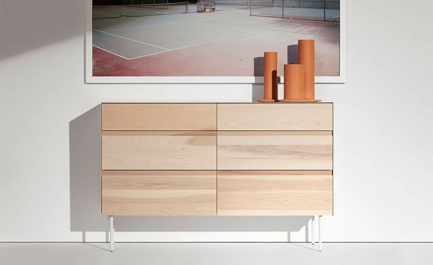 Clad 6 Drawer Dresser - Image 9