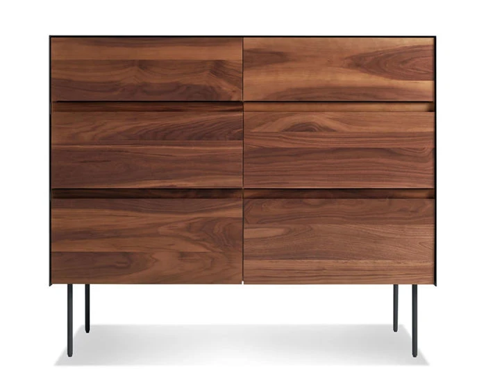 Clad 6 Drawer Dresser - Image 3