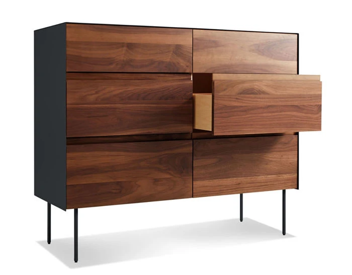 Clad 6 Drawer Dresser - Image 6