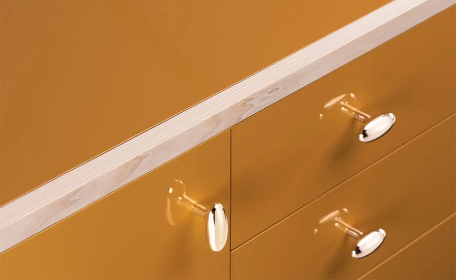 Classon 2 Door 3 Drawer Sideboard 052j - Image 6