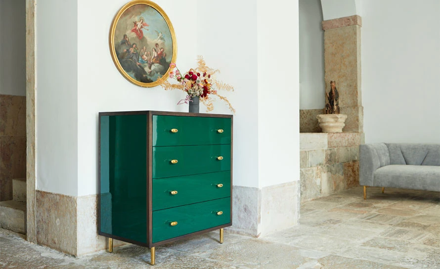 Classon Tall Chest 053 - Image 16