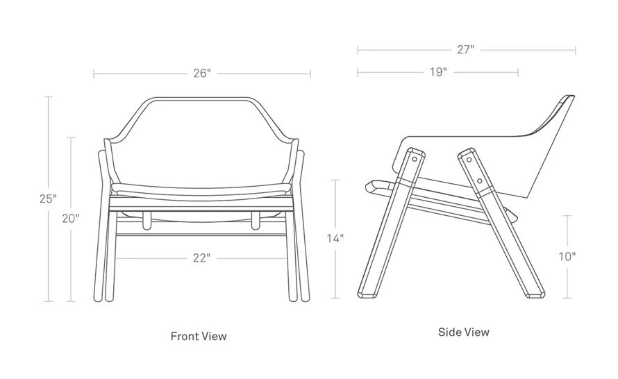 Clutch Lounge Chair - Image 8