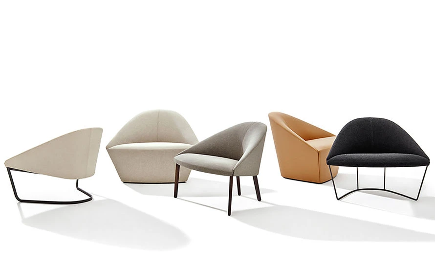 Colina Fully Upholstered Large Lounge Chair - Image 5