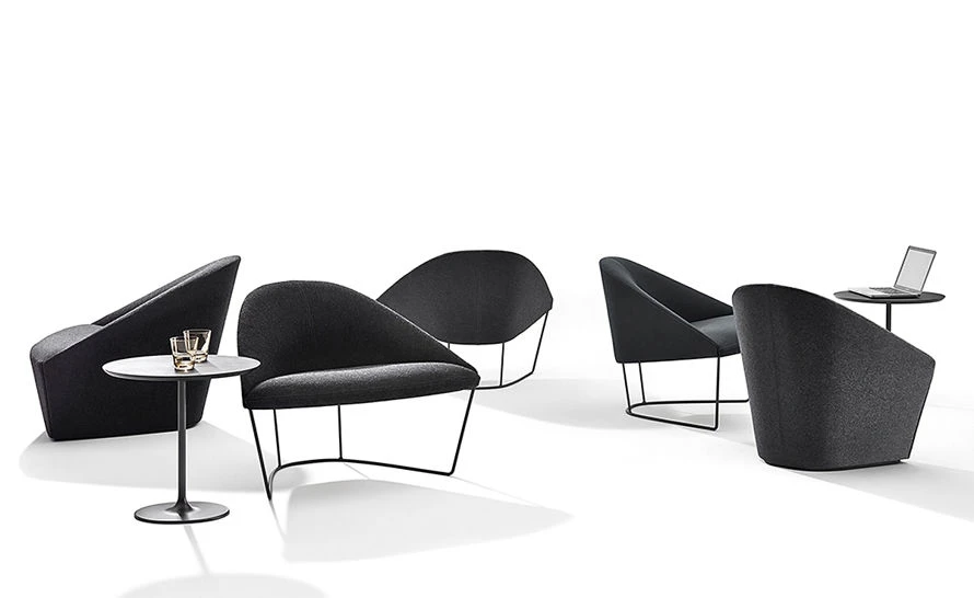 Colina Fully Upholstered Large Lounge Chair - Image 6