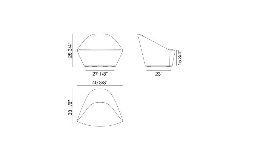 Colina Fully Upholstered Large Lounge Chair - Image 7