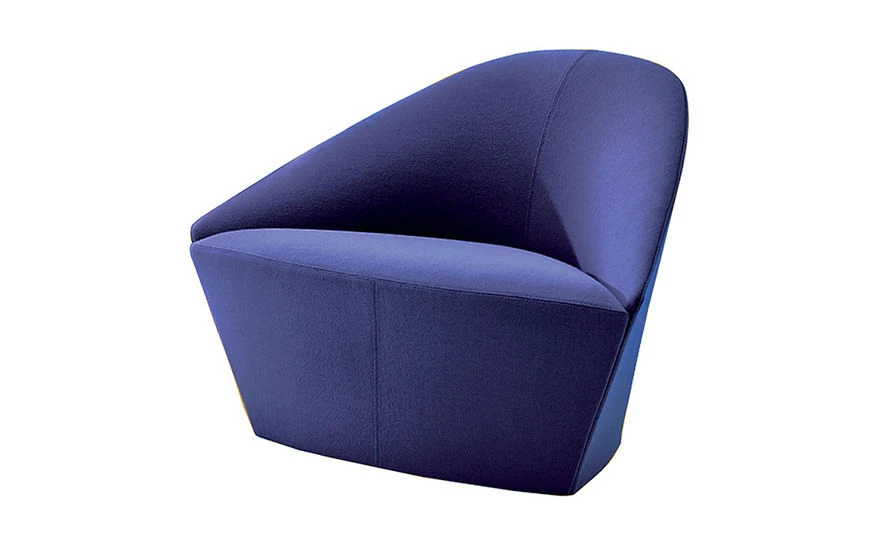 Colina Fully Upholstered Medium Lounge Chair - Image 2