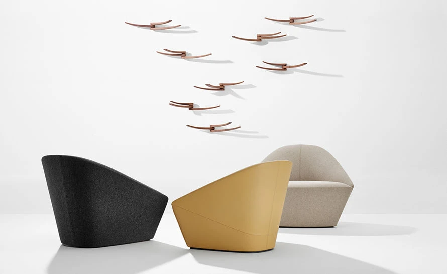 Colina Fully Upholstered Medium Lounge Chair - Image 3