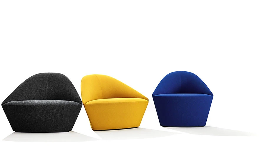 Colina Fully Upholstered Medium Lounge Chair - Image 4