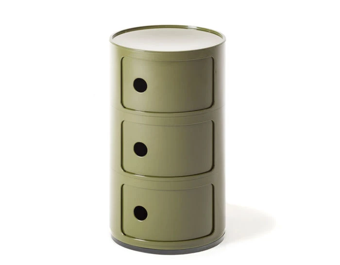 Kartell Componibili Three Level Storage Module