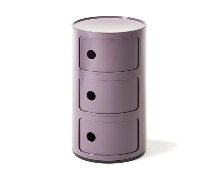 Kartell Componibili Three Level Storage Module - Image 3