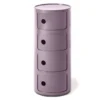 Kartell Componibili Four Level Storage Module