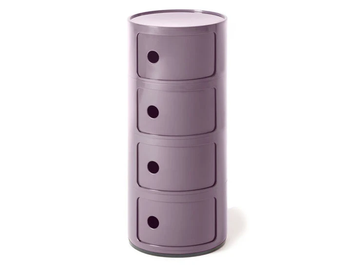 Kartell Componibili Four Level Storage Module