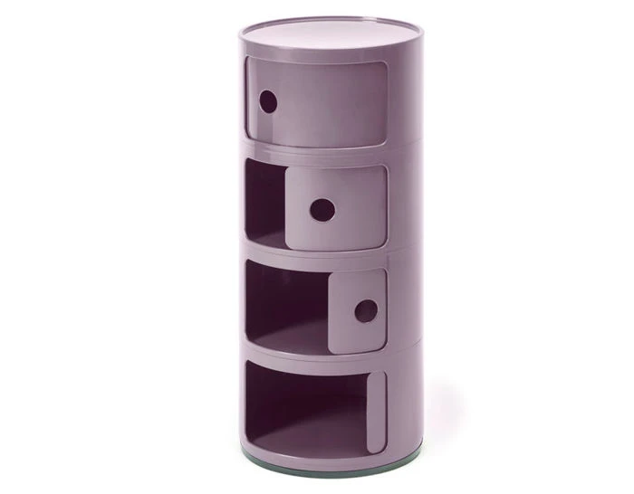Kartell Componibili Four Level Storage Module - Image 2