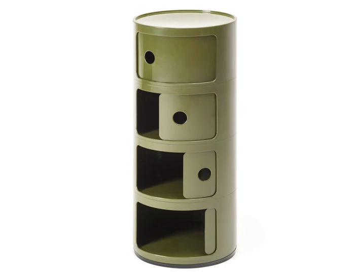 Kartell Componibili Four Level Storage Module - Image 3