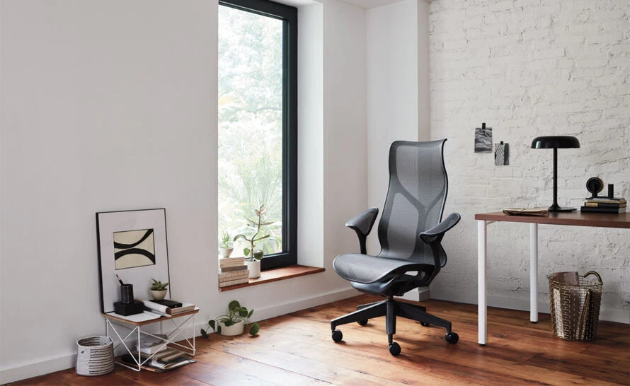 Cosm High Back Task Chair By Herman Miller - Image 3